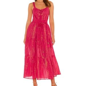 Karina Grimaldi Belle Midi Dress